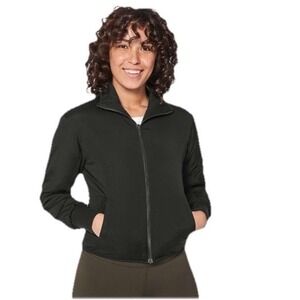 Lululemon Women's Forever Warm Reversible Jacket, Black Size 10